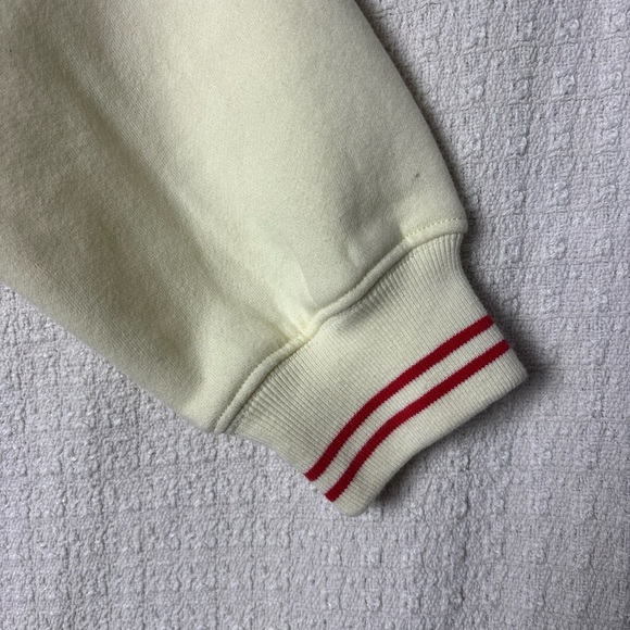 Roolee Cream‎ Mock Neck Raglan Sleeve Dress - Picture 5 of 16